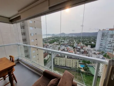 Apartamento com 2 Quartos à venda, 67m² no Loteamento João Batista Julião, Guarujá