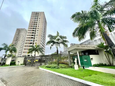 Apartamento com 2 Quartos para alugar, 52m² no Ponta Negra, Natal