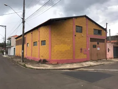 Galpão/Depósito/Armazém à venda, 200m² no Vila Cristina, Rio Claro