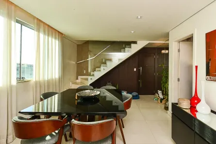 Apartamento com 3 Quartos à venda, 190m² no Colégio Batista, Belo Horizonte