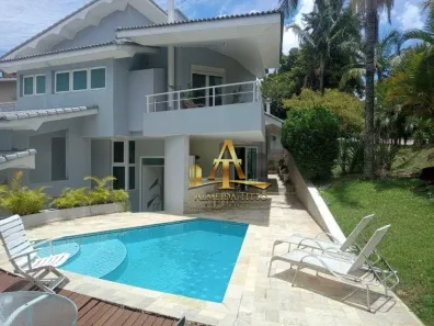 Casa de Condomínio com 4 Quartos à venda, 385m² no Alphaville, Santana de Parnaíba
