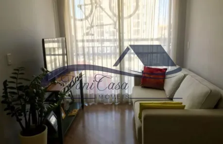 Apartamento com 2 Quartos à venda, 50m² no Ipiranga, São Paulo