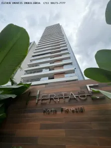 Apartamento com 4 Quartos para alugar, 171m² no Horto Florestal, Salvador