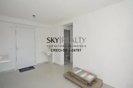 Apartamento com 2 Quartos para alugar, 37m² no Paraisópolis, São Paulo