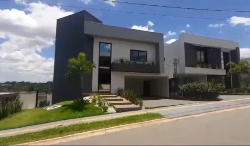 Casa de Condomínio com 3 Quartos à venda, 200m² no Jardins Bolonha, Senador Canedo