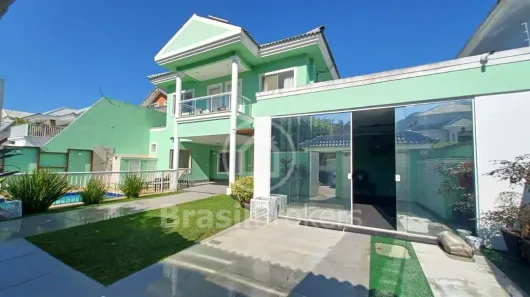 Casa de Condomínio com 5 Quartos à venda, 293m² no Vargem Pequena, Rio de Janeiro
