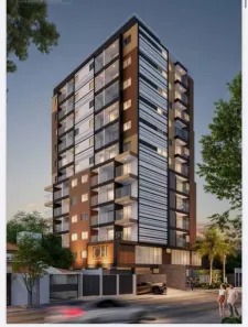 Apartamento com 1 Quarto à venda, 43m² no Cabo Branco, João Pessoa