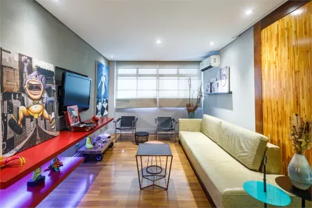 Apartamento com 3 Quartos para alugar, 110m² no Cerqueira César, São Paulo