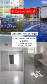 Apartamento com 2 Quartos à venda, 50m² no Japãozinho, Aracaju