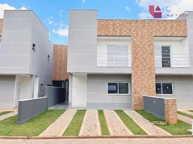Casa de Condomínio com 3 Quartos à venda, 135m² no Cantagalo, Pouso Alegre