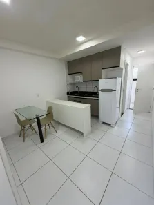 Apartamento com 1 Quarto para alugar, 28m² no Boa Viagem, Recife
