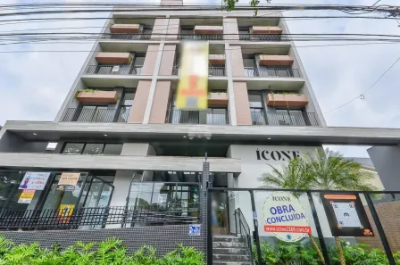 Apartamento com 1 Quarto à venda, 31m² no Hugo Lange, Curitiba
