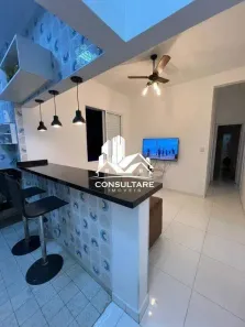 Apartamento com 2 Quartos para alugar, 80m² no Ponta da Praia, Santos