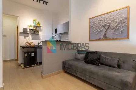 Kitnet com 1 Quarto à venda, 29m² no Copacabana, Rio de Janeiro