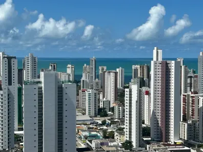 Apartamento com 1 Quarto para alugar, 30m² no Boa Viagem, Recife