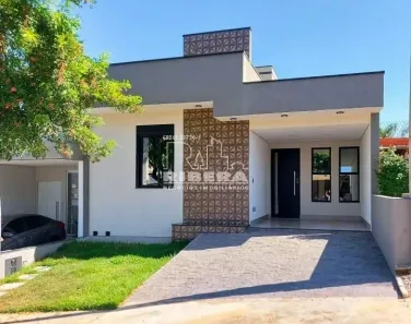 Casa de Condomínio com 3 Quartos à venda, 112m² no Cajuru do Sul, Sorocaba