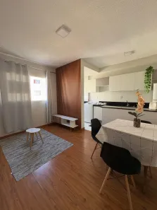 Apartamento com 2 Quartos à venda, 48m² no Residencial Centro da Serra, Serra