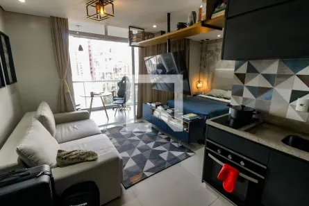 Apartamento com 1 Quarto à venda, 35m² no Real Parque, São Paulo