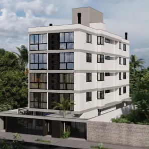 Apartamento com 2 Quartos à venda, 54m² no Vila Nova, Joinville