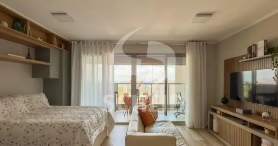 Apartamento com 1 Quarto à venda, 43m² no Santo Amaro, São Paulo