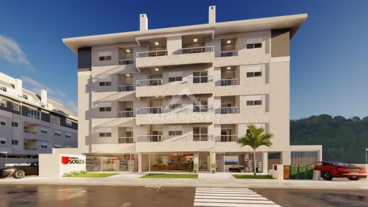 Apartamento com 2 Quartos à venda, 60m² no Ingleses do Rio Vermelho, Florianópolis