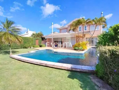 Casa de Condomínio com 4 Quartos para alugar, 580m² no Cacupé, Florianópolis