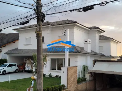 Sobrado com 4 Quartos para venda ou aluguel, 450m² no Morada das Flores (Aldeia da Serra), Santana de Parnaíba