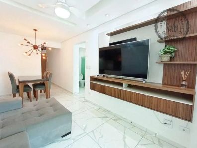 Apartamento com 2 Quartos à venda, 75m² no Boqueirão, Praia Grande