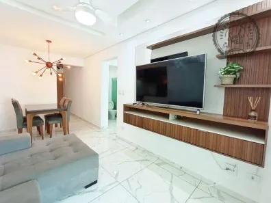 Apartamento com 2 Quartos à venda, 75m² no Boqueirão, Praia Grande
