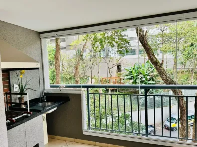 Apartamento com 2 Quartos à venda, 91m² no Vila Andrade, São Paulo