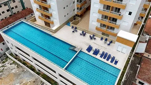 Apartamento com 2 Quartos à venda, 105m² no Boqueirão, Praia Grande