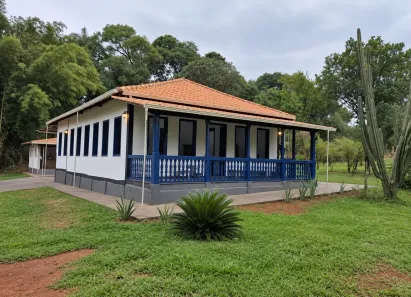 Fazenda/Sítio com 6 Quartos à venda, 45000m² no Vianópolis, Betim