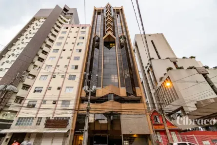 Sala Comercial à venda, 211m² no Centro, Curitiba