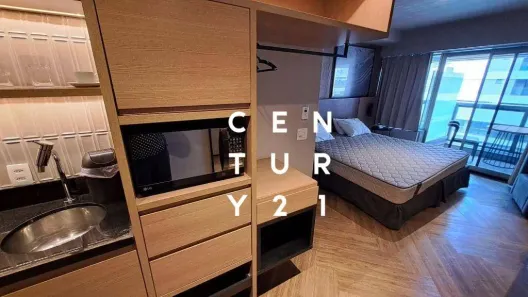Apartamento com 1 Quarto à venda, 28m² no República, São Paulo