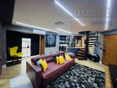 Cobertura com 2 Quartos à venda, 160m² no Chácara Agrindus, Taboão da Serra