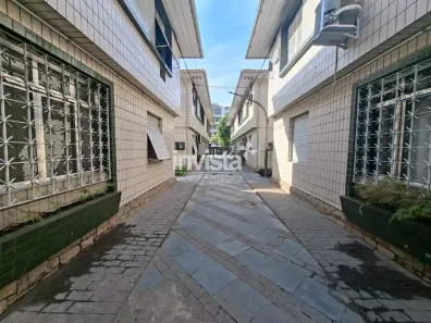 Casa com 3 Quartos para alugar, 88m² no Boqueirão, Santos
