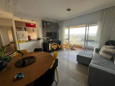 Apartamento com 2 Quartos para alugar, 72m² no Loteamento Villa Branca, Jacareí