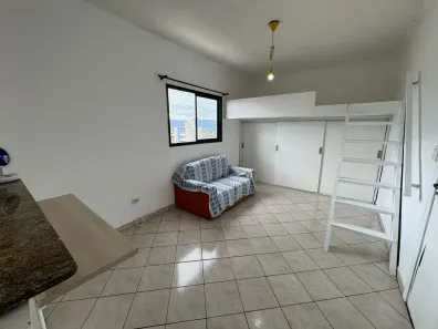 Kitnet com 1 Quarto à venda, 28m² no Tupi, Praia Grande