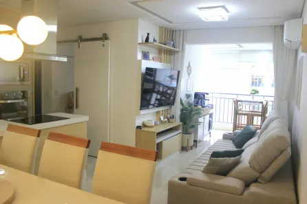 Apartamento com 3 Quartos para alugar, 75m² no Jardim Flor da Montanha, Guarulhos