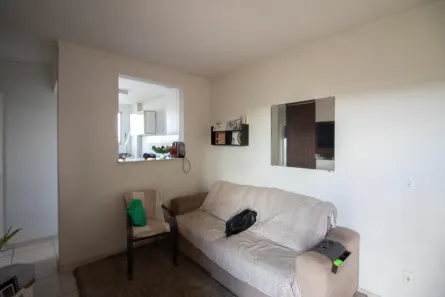 Apartamento com 2 Quartos à venda, 54m² no Cabral, Contagem
