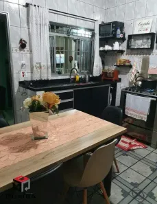 Sobrado com 3 Quartos à venda, 136m² no Jardim Cristiane, Santo André