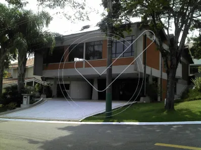 Casa de Condomínio com 4 Quartos para alugar, 425m² no Alphaville, Santana de Parnaíba
