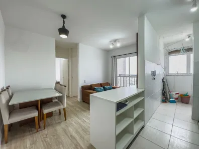 Apartamento com 2 Quartos para alugar, 57m² no Planalto, São Bernardo do Campo
