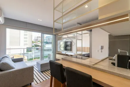 Apartamento com 1 Quarto à venda, 38m² no Cambuí, Campinas