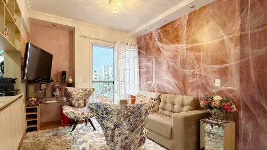 Apartamento com 2 Quartos à venda, 51m² no Cambuci, São Paulo