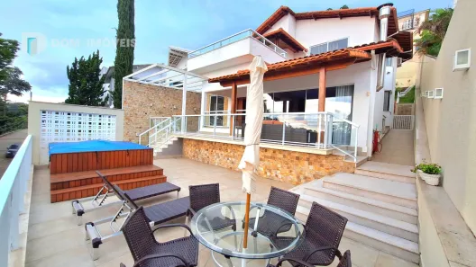 Casa de Condomínio com 4 Quartos à venda, 370m² no Granville, Juiz de Fora