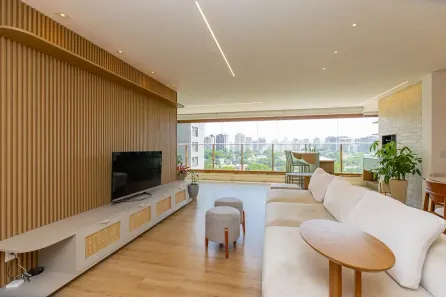 Apartamento com 3 Quartos à venda, 145m² no Brooklin Novo, São Paulo