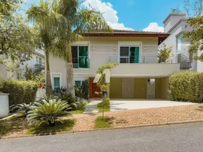 Casa de Condomínio com 4 Quartos à venda, 420m² no Alphaville, Santana de Parnaíba