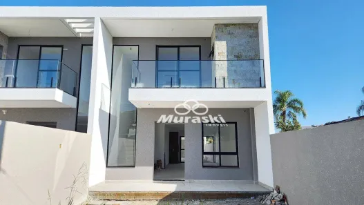 Sobrado com 3 Quartos à venda, 198m² no Beijatuba, Guaratuba