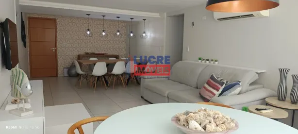 Apartamento com 3 Quartos à venda, 125m² no Camalaú, Cabedelo